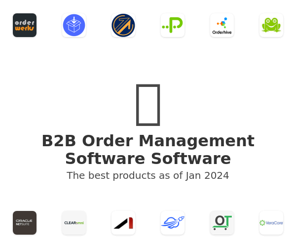B2B Order Management Software Software