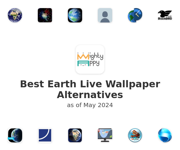 Best Earth Live Wallpaper Alternatives