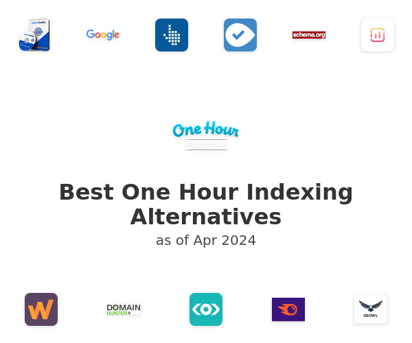 Best One Hour Indexing Alternatives