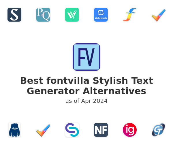 Best fontvilla Stylish Text Generator Alternatives