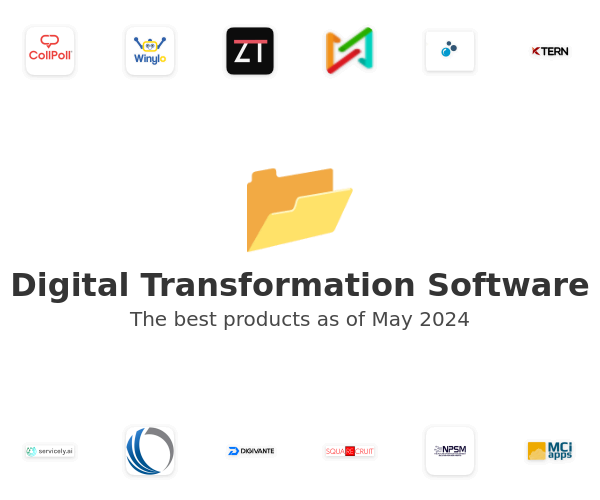 Digital Transformation Software