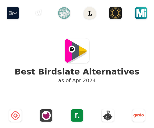 Best Birdslate Alternatives