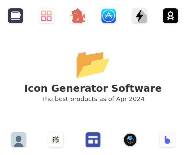 Icon Generator Software