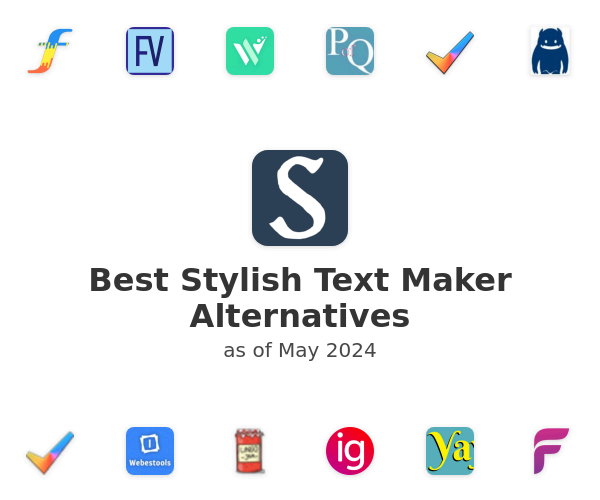 Best Stylish Text Maker Alternatives