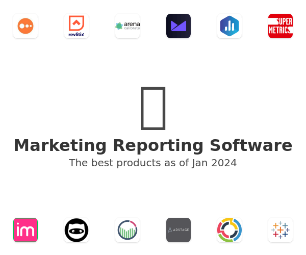 Marketing Reporting Software