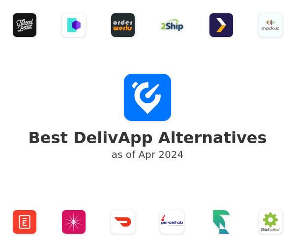 Best DelivApp Alternatives
