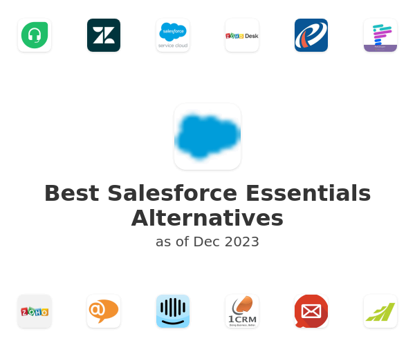 Best Salesforce Essentials Alternatives