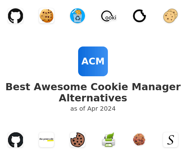 Best Awesome Cookie Manager Alternatives