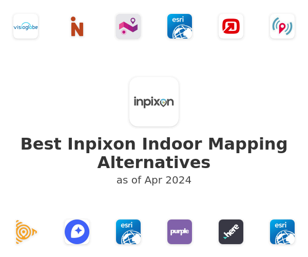 Best Inpixon Indoor Mapping Alternatives