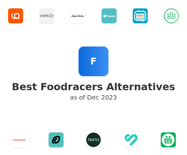 Best Foodracers Alternatives