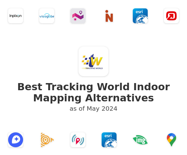 Best Tracking World Indoor Mapping Alternatives