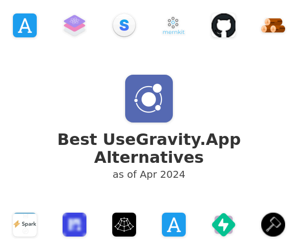 Best UseGravity.App Alternatives