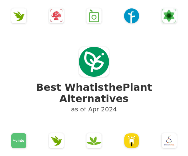Best WhatisthePlant Alternatives