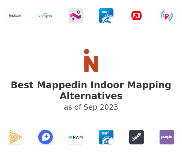 Best Mappedin Indoor Mapping Alternatives