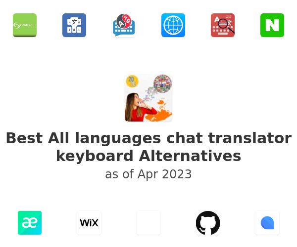 Best All languages chat translator keyboard Alternatives