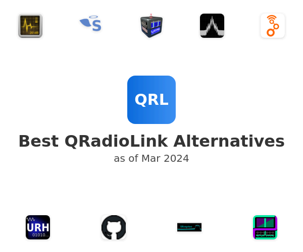 Best QRadioLink Alternatives