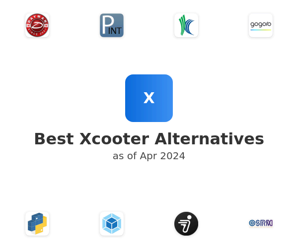 Best Xcooter Alternatives