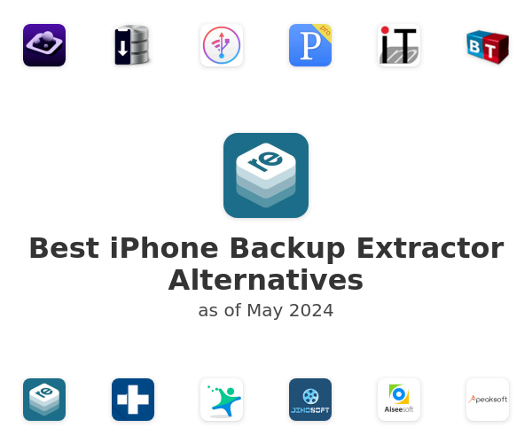 best iphone backup extractor software