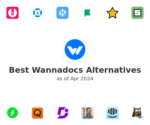 Best Wannadocs Alternatives