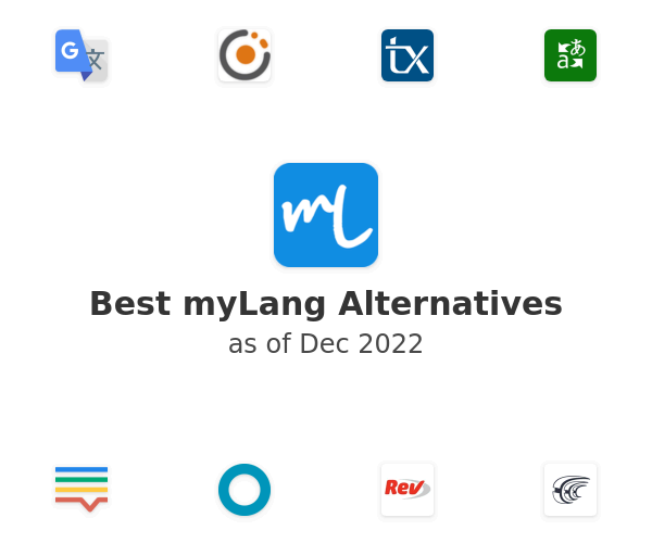 Best myLang Alternatives