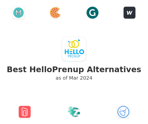 Best HelloPrenup Alternatives