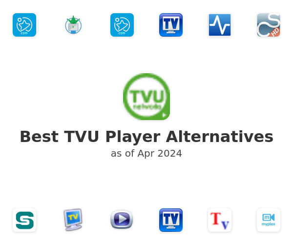Best TVU Player Alternatives