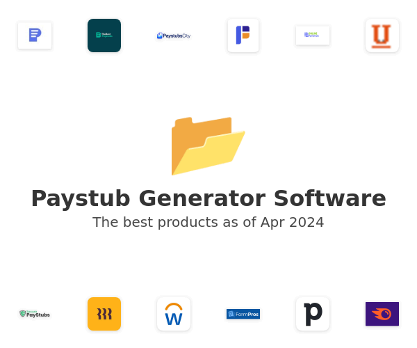 Paystub Generator Software