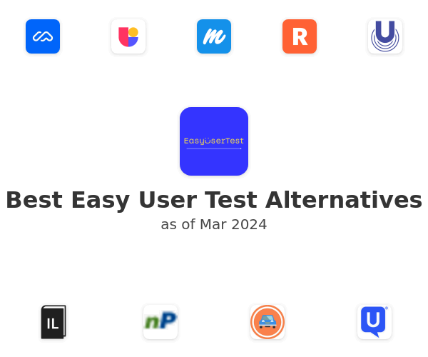 Best Easy User Test Alternatives