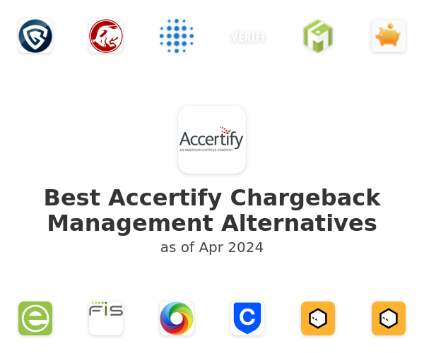 Best Accertify Chargeback Management Alternatives