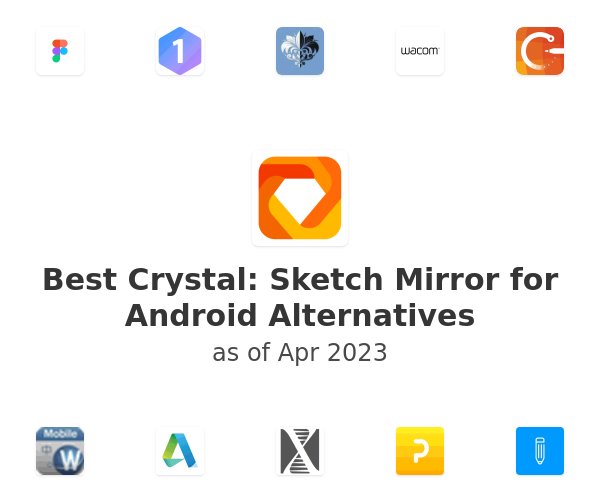 Best Crystal: Sketch Mirror for Android Alternatives