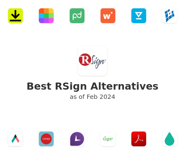 Best RSign Alternatives