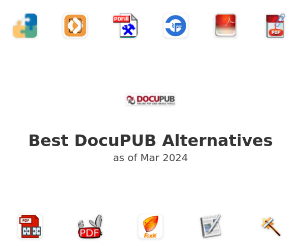 Best DocuPUB Alternatives