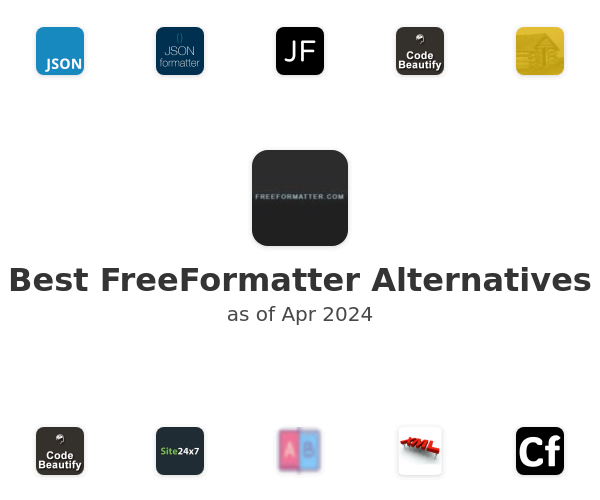 Best FreeFormatter Alternatives