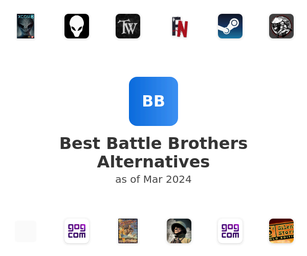 Best Battle Brothers Alternatives
