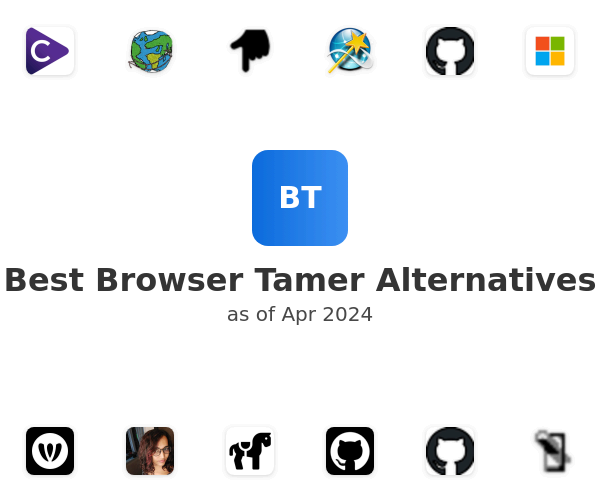 Best Browser Tamer Alternatives