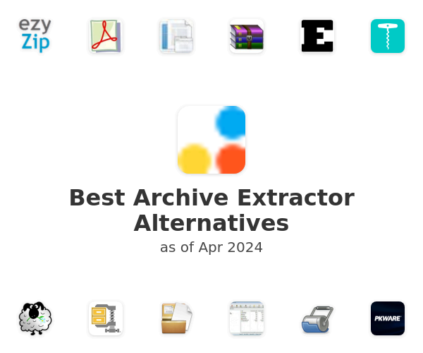 Best Archive Extractor Alternatives