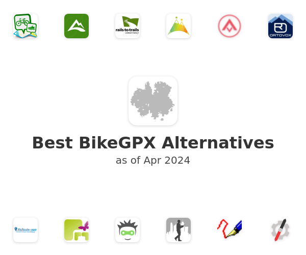 Best BikeGPX Alternatives