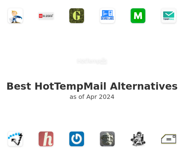 Best HotTempMail Alternatives