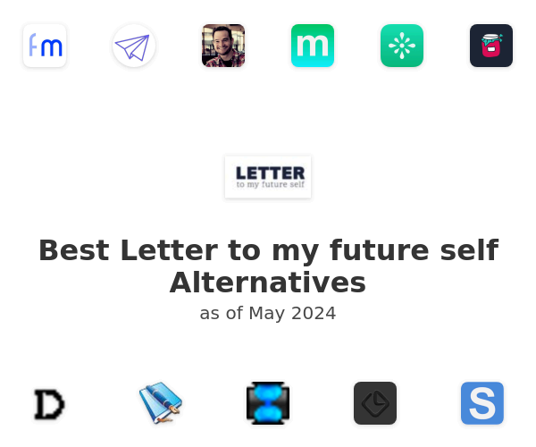 Best Letter to my future self Alternatives