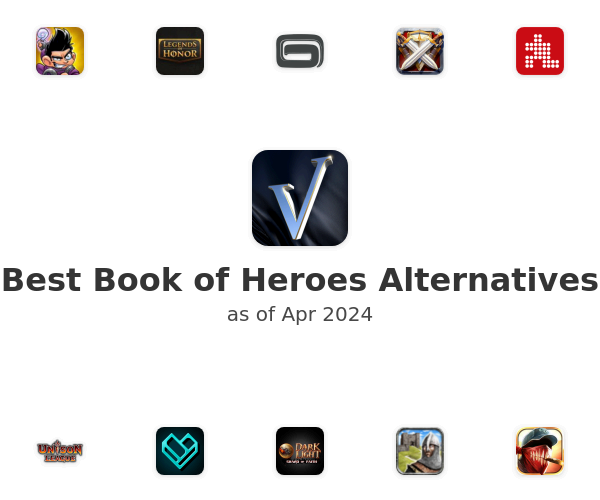 Best Book of Heroes Alternatives