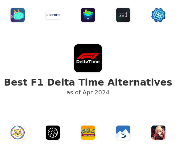 Best F1 Delta Time Alternatives