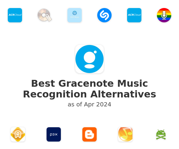 Best Gracenote Music Recognition Alternatives