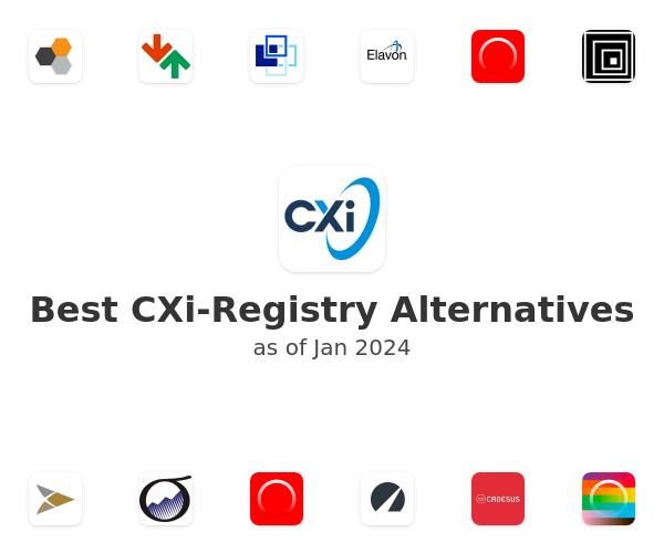 Best CXi-Registry Alternatives