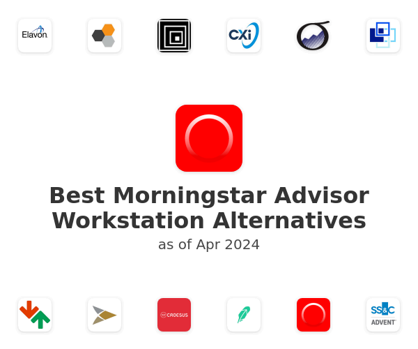 Best Morningstar Advisor Workstation Alternatives