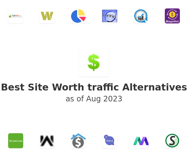 Best Site Worth traffic Alternatives