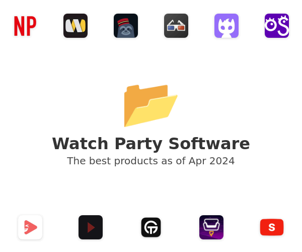 Watch Party Software