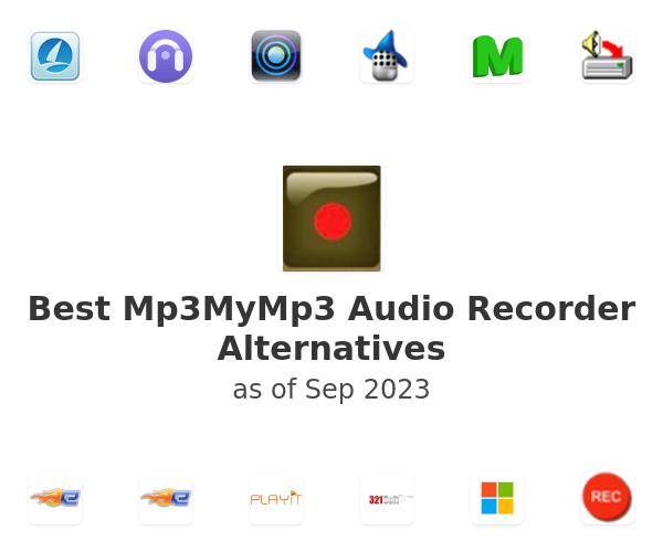 Best Mp3MyMp3 Audio Recorder Alternatives