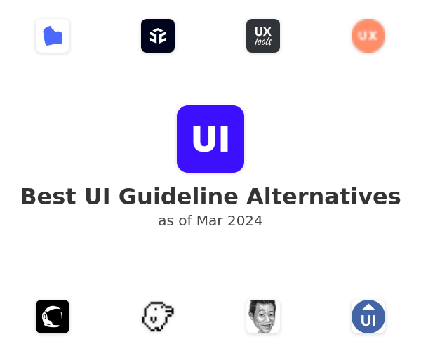 Best UI Guideline Alternatives