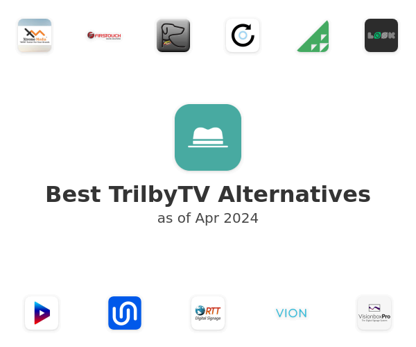 Best TrilbyTV Alternatives