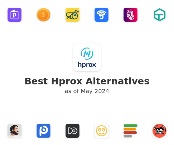 Best Hprox Alternatives